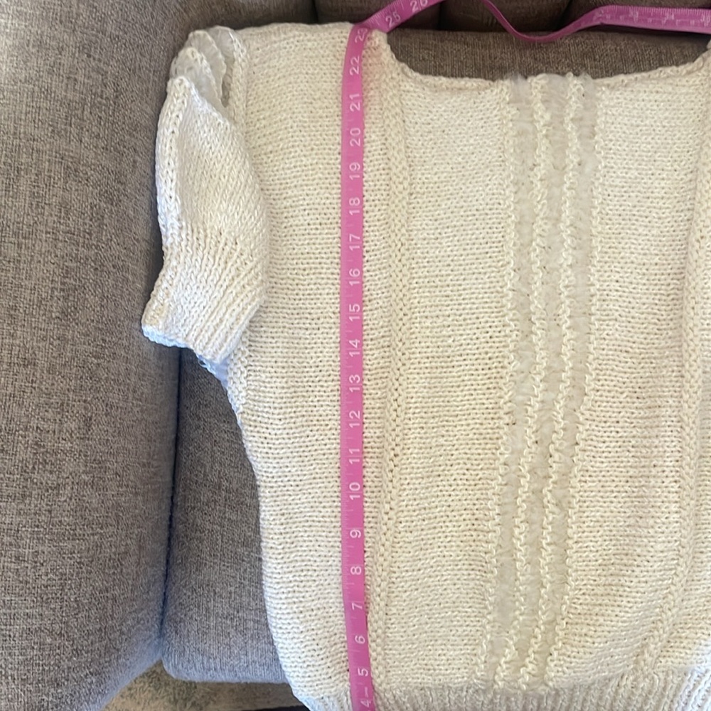 Knit pullover sweater - Picture 6 of 6